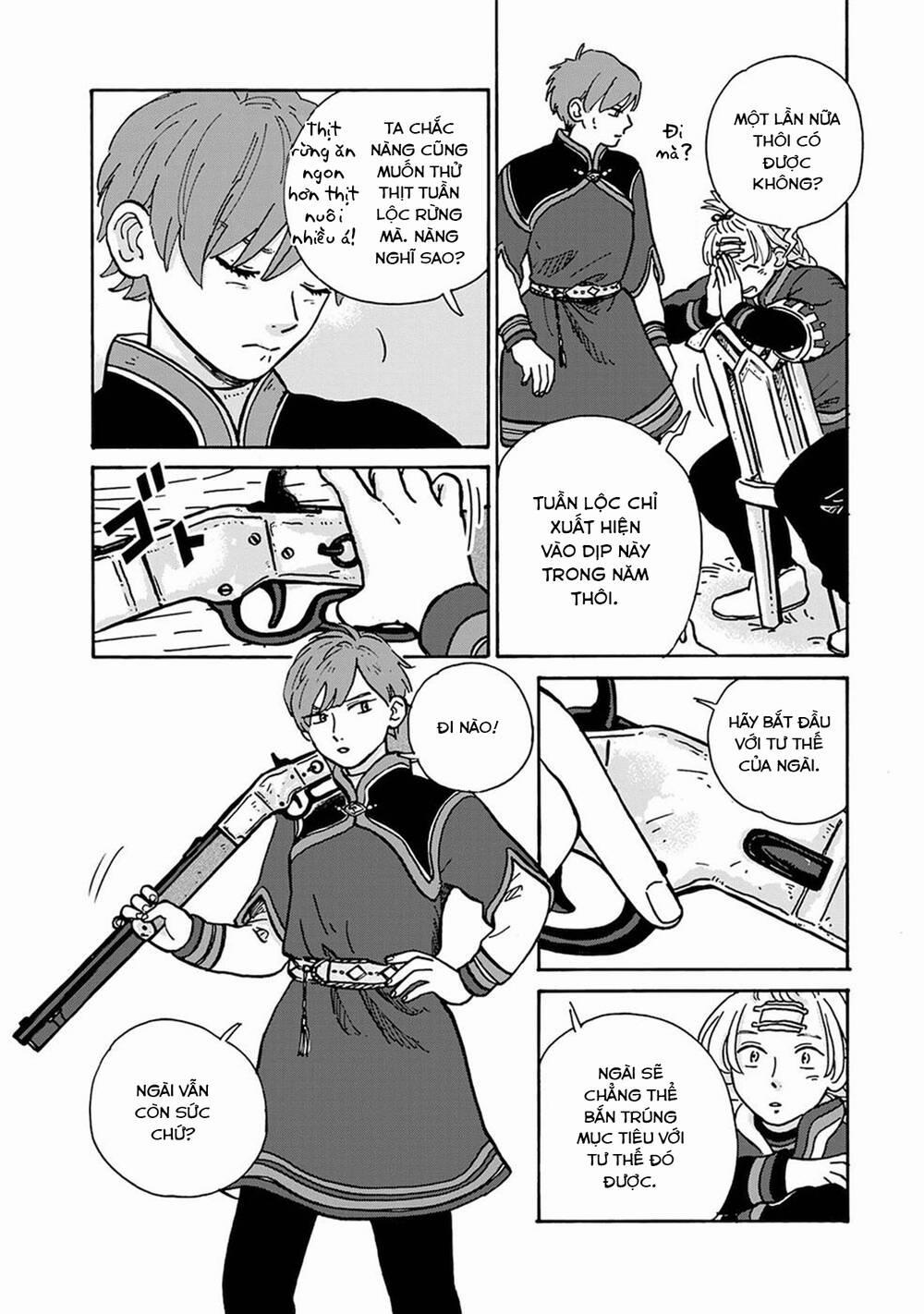 Hokuou Kizoku To Moukinzuma No Yukiguni Karigurashi 6 trang 6