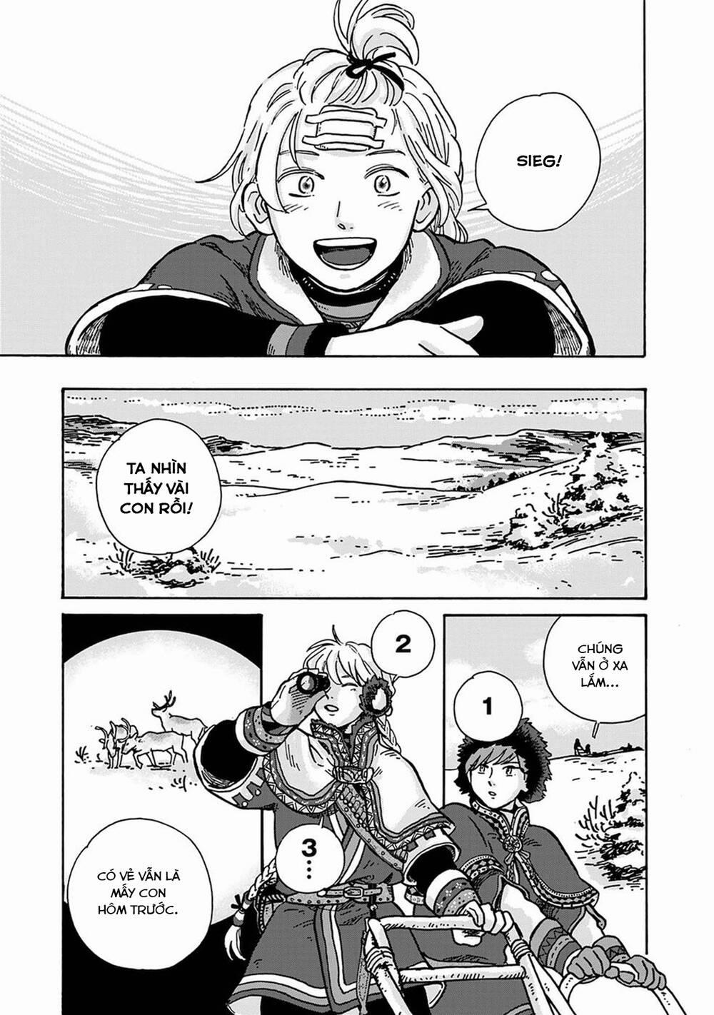 Hokuou Kizoku To Moukinzuma No Yukiguni Karigurashi 6 trang 7