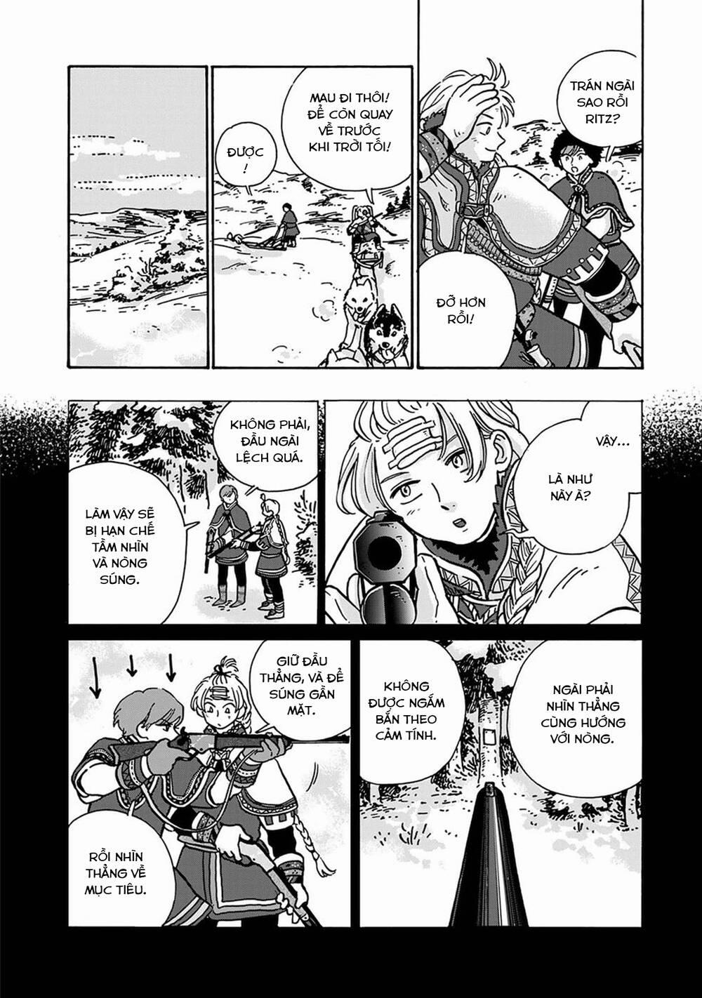 Hokuou Kizoku To Moukinzuma No Yukiguni Karigurashi 6 trang 8