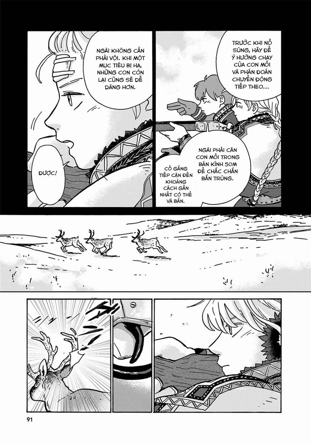 Hokuou Kizoku To Moukinzuma No Yukiguni Karigurashi 6 trang 9