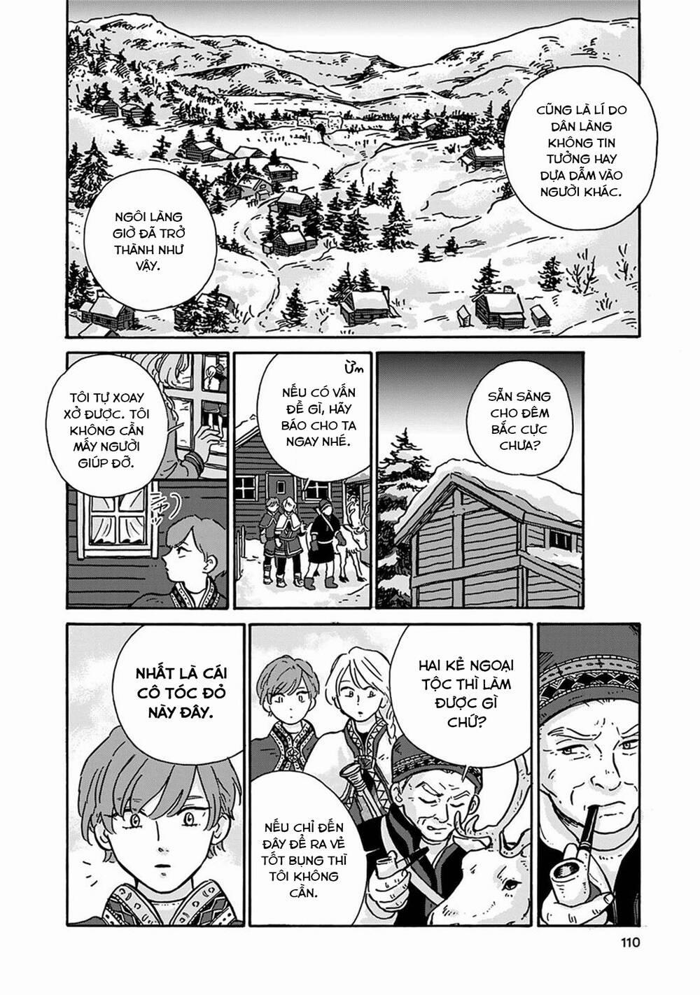 Hokuou Kizoku To Moukinzuma No Yukiguni Karigurashi 7 trang 12