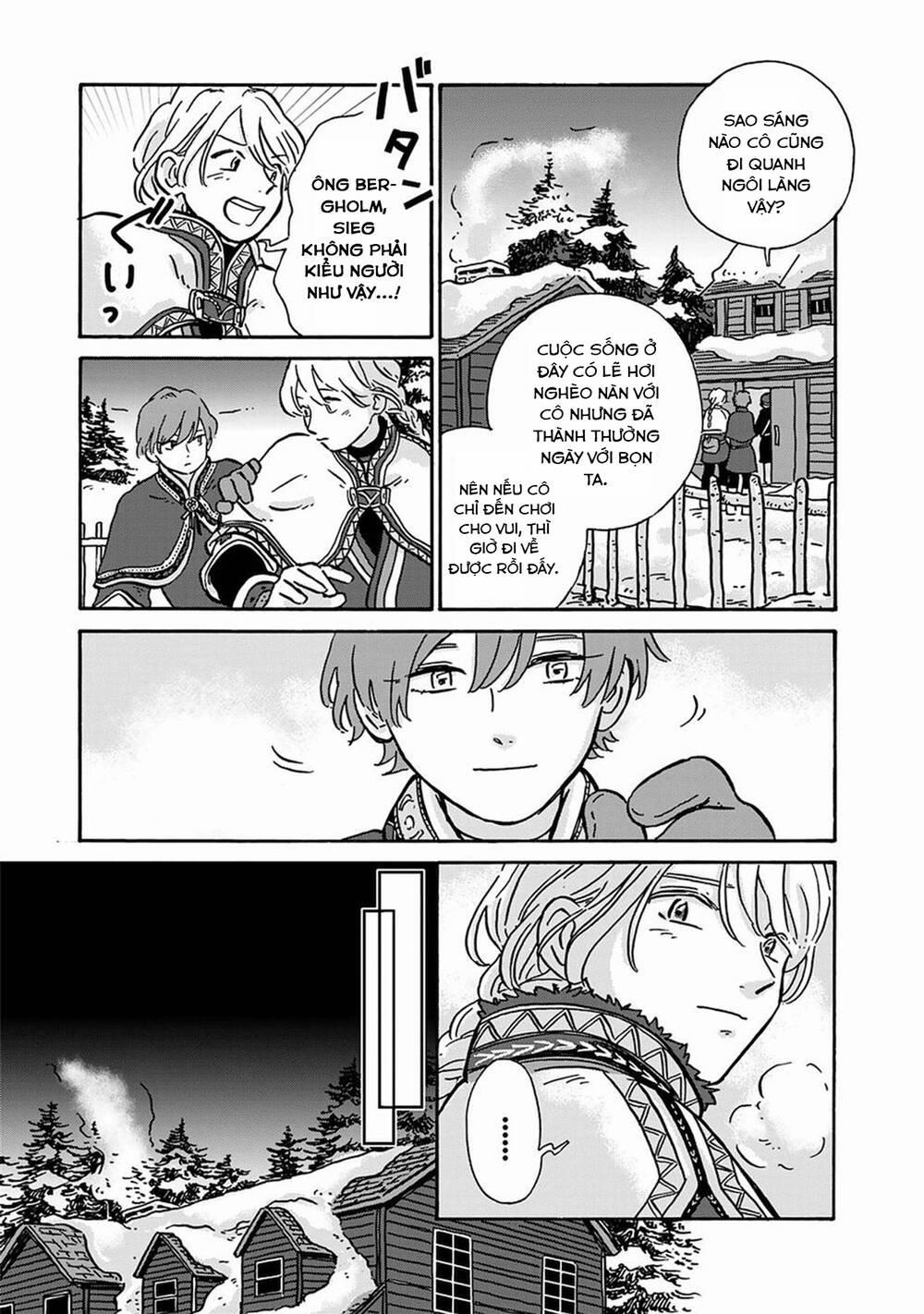 Hokuou Kizoku To Moukinzuma No Yukiguni Karigurashi 7 trang 13