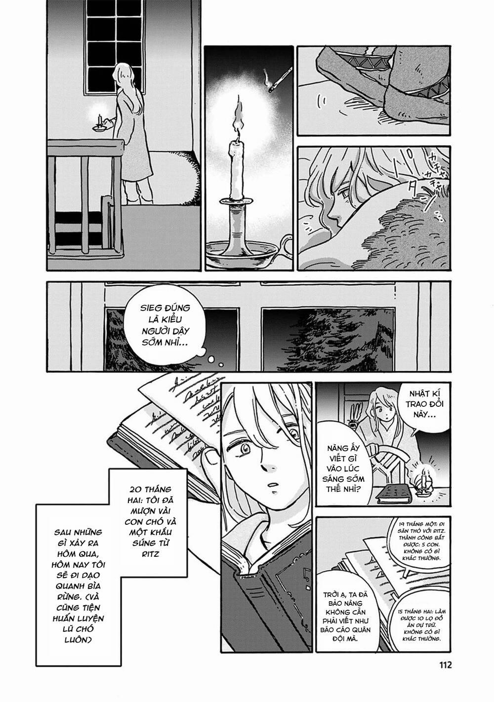 Hokuou Kizoku To Moukinzuma No Yukiguni Karigurashi 7 trang 14