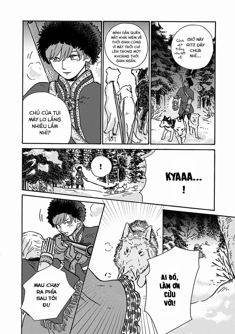 Hokuou Kizoku To Moukinzuma No Yukiguni Karigurashi 7 trang 16