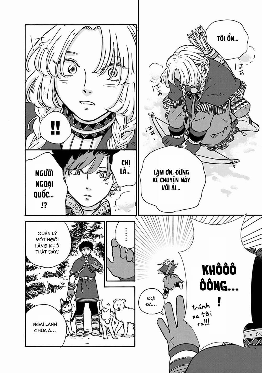 Hokuou Kizoku To Moukinzuma No Yukiguni Karigurashi 7 trang 18