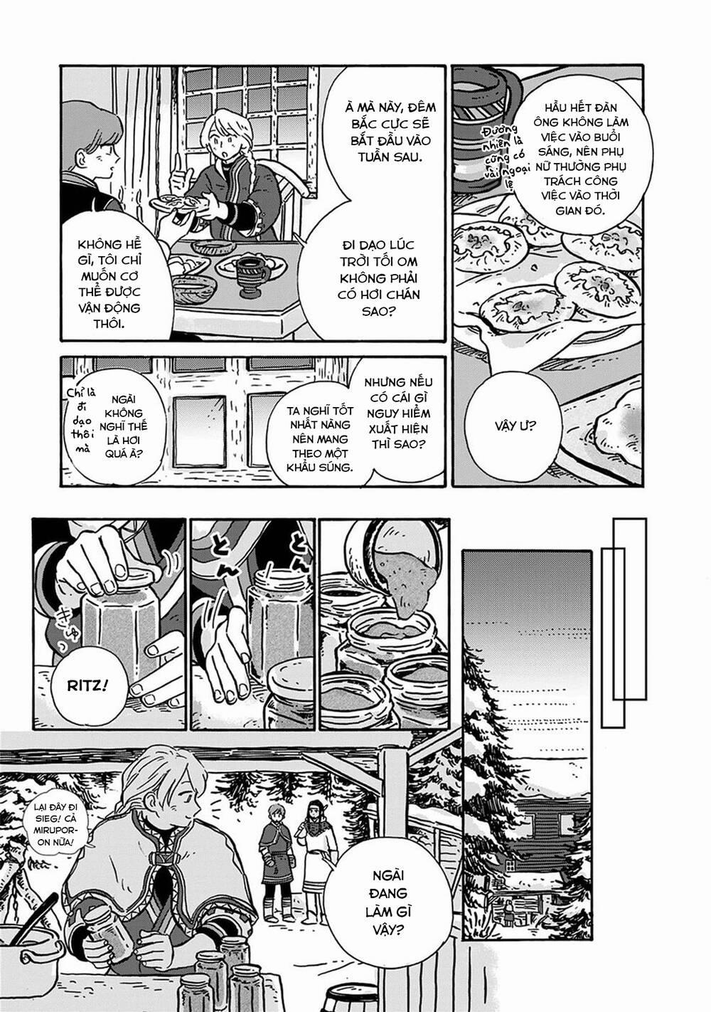 Hokuou Kizoku To Moukinzuma No Yukiguni Karigurashi 7 trang 7