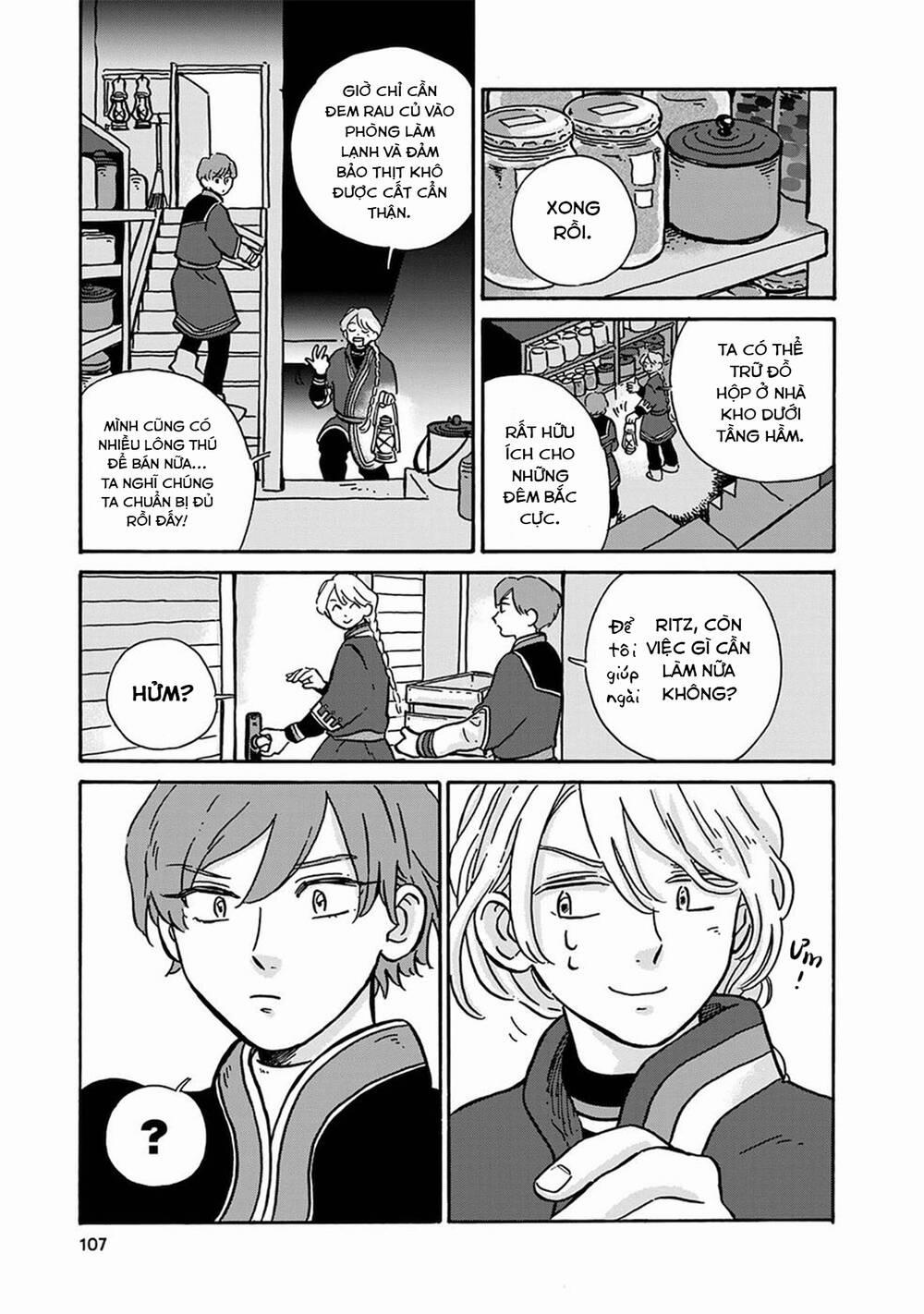 Hokuou Kizoku To Moukinzuma No Yukiguni Karigurashi 7 trang 9