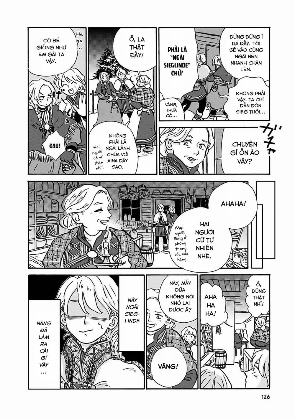 Hokuou Kizoku To Moukinzuma No Yukiguni Karigurashi 8 trang 12