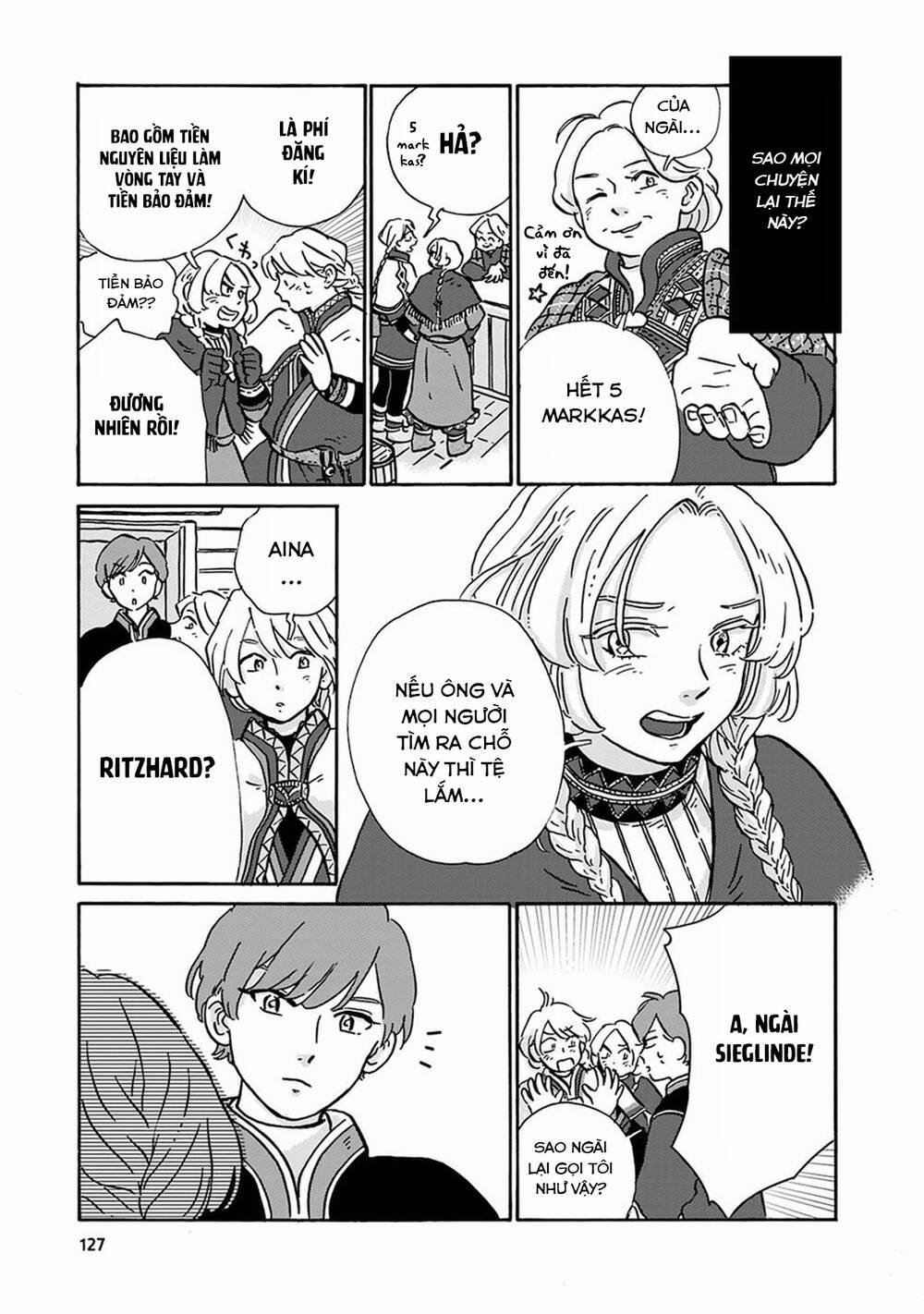 Hokuou Kizoku To Moukinzuma No Yukiguni Karigurashi 8 trang 13