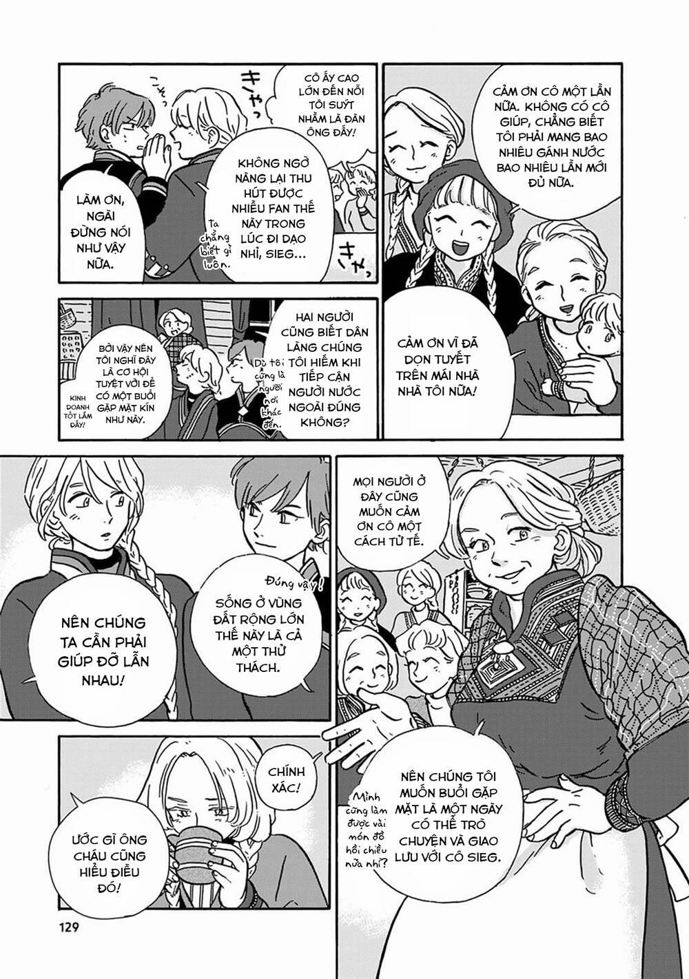 Hokuou Kizoku To Moukinzuma No Yukiguni Karigurashi 8 trang 15