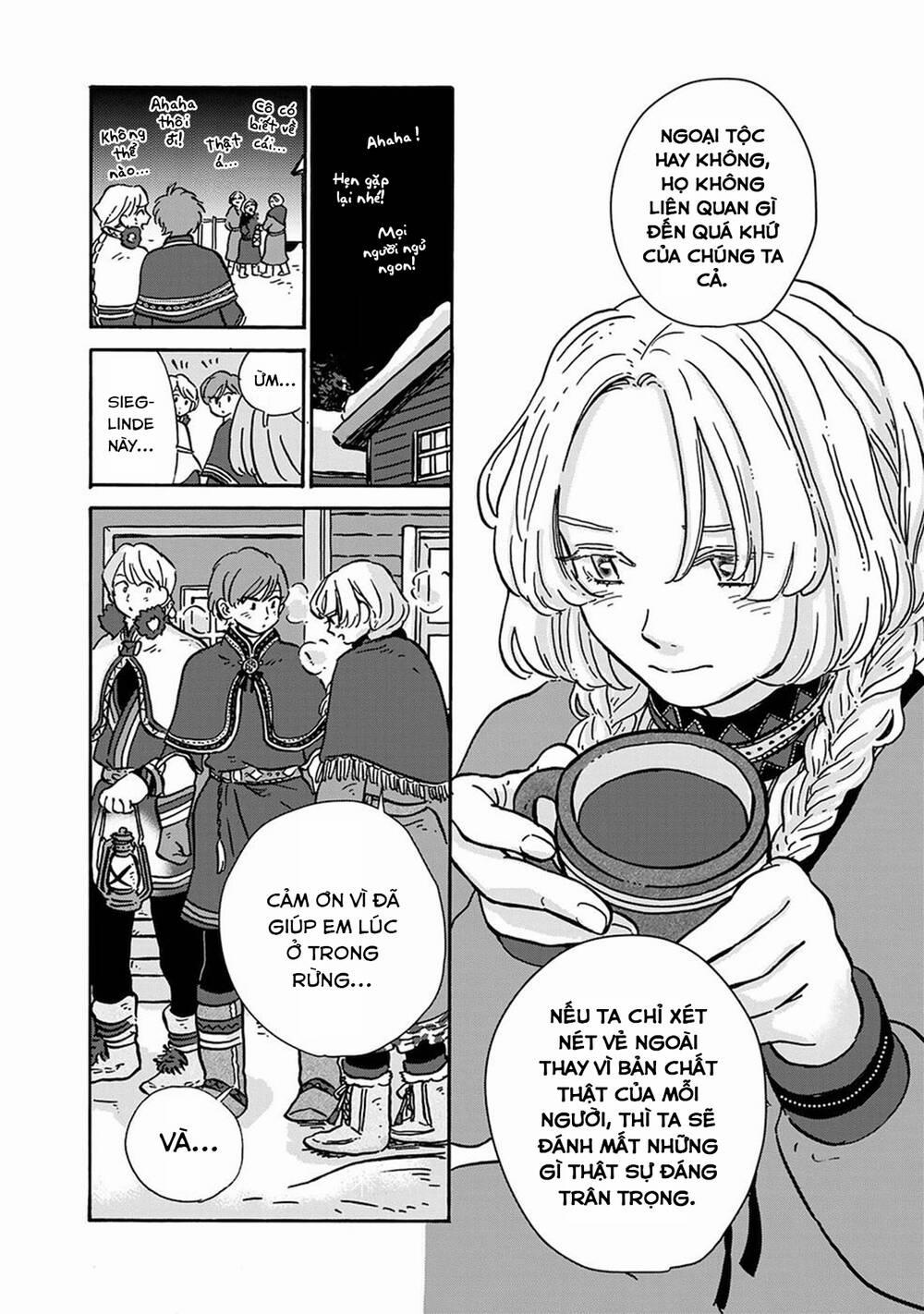 Hokuou Kizoku To Moukinzuma No Yukiguni Karigurashi 8 trang 16