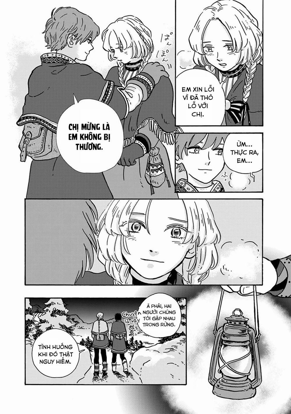 Hokuou Kizoku To Moukinzuma No Yukiguni Karigurashi 8 trang 17