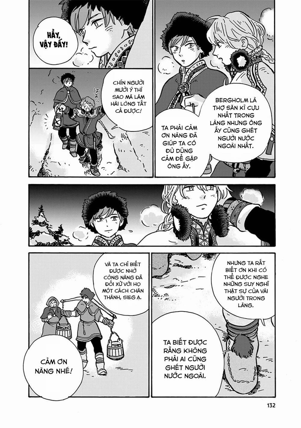 Hokuou Kizoku To Moukinzuma No Yukiguni Karigurashi 8 trang 18