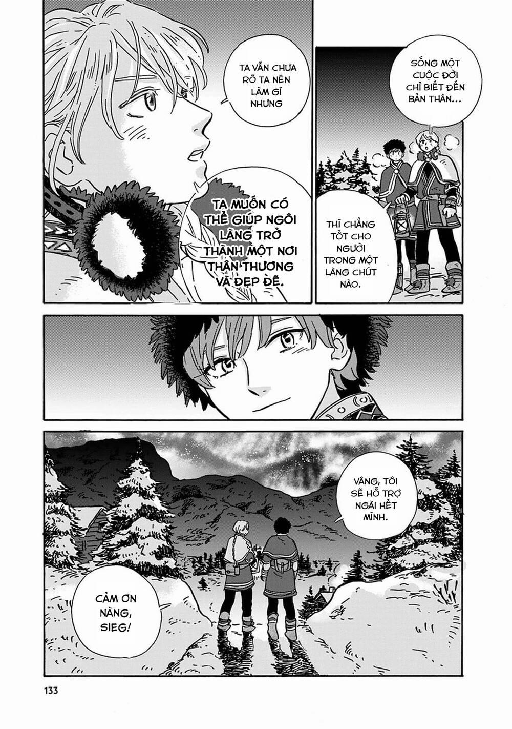 Hokuou Kizoku To Moukinzuma No Yukiguni Karigurashi 8 trang 19