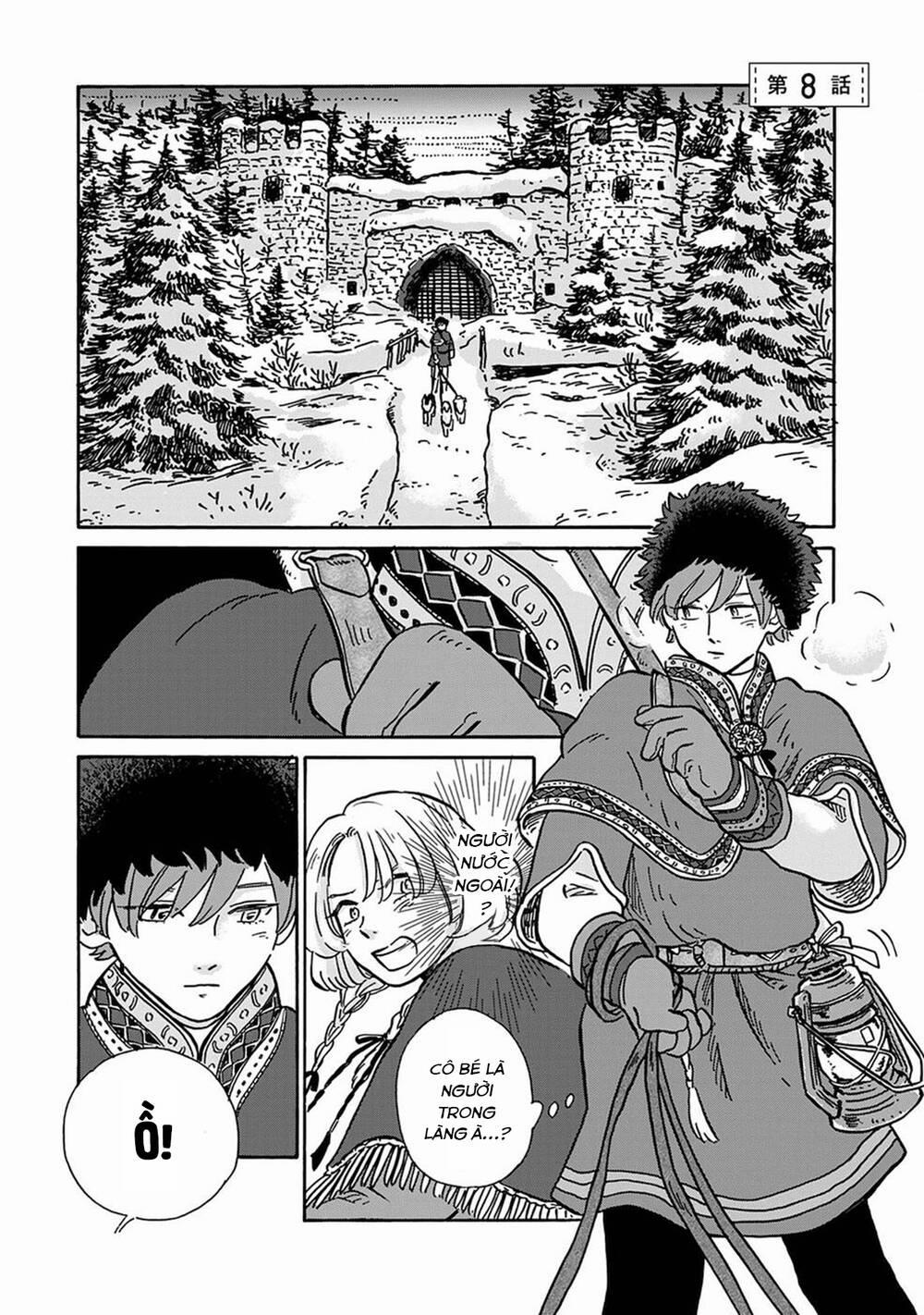 Hokuou Kizoku To Moukinzuma No Yukiguni Karigurashi 8 trang 3