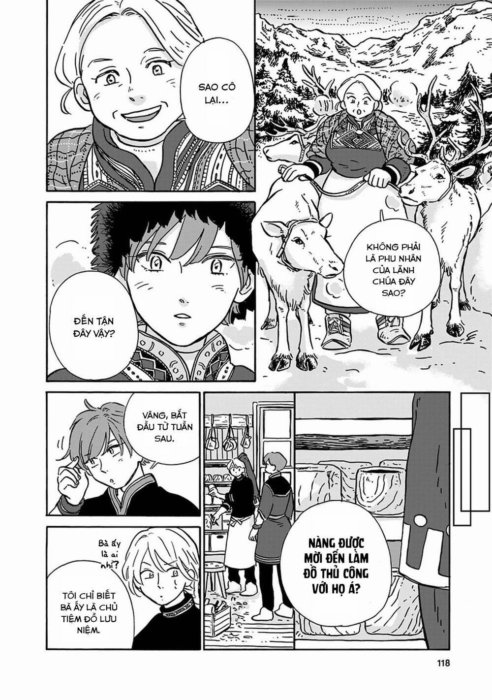 Hokuou Kizoku To Moukinzuma No Yukiguni Karigurashi 8 trang 4