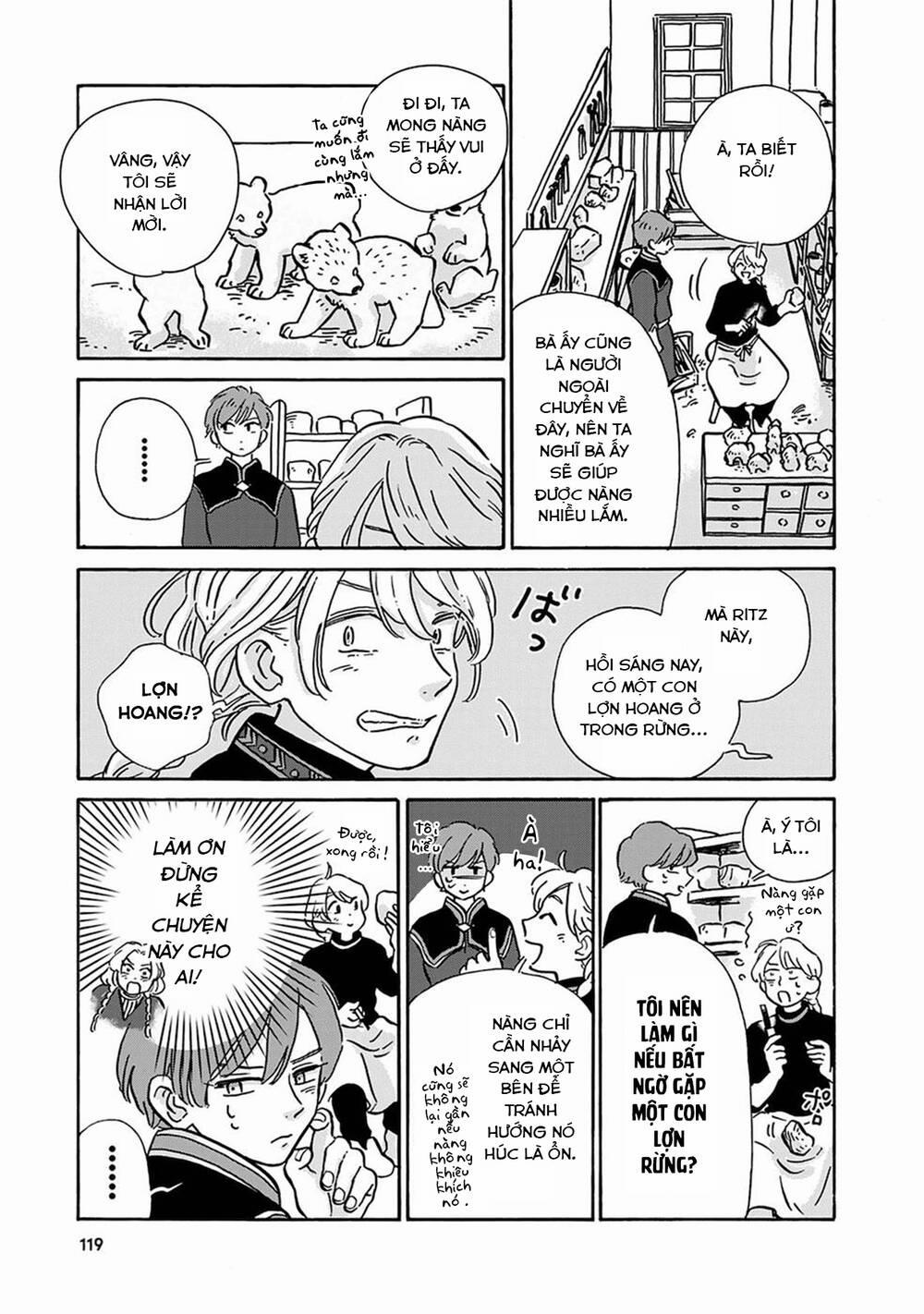 Hokuou Kizoku To Moukinzuma No Yukiguni Karigurashi 8 trang 5