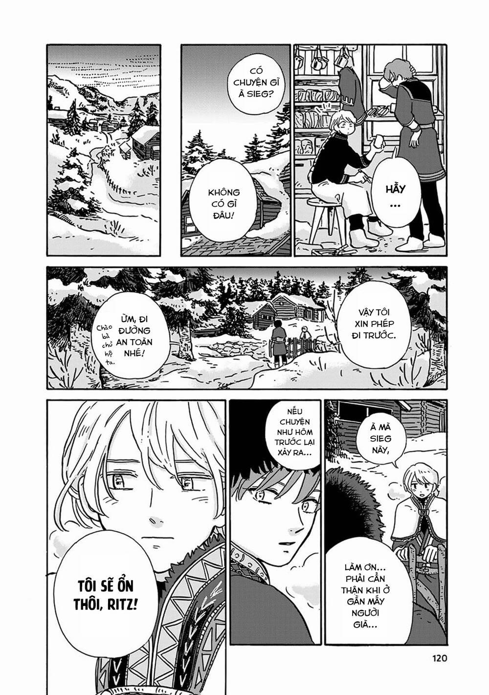 Hokuou Kizoku To Moukinzuma No Yukiguni Karigurashi 8 trang 6