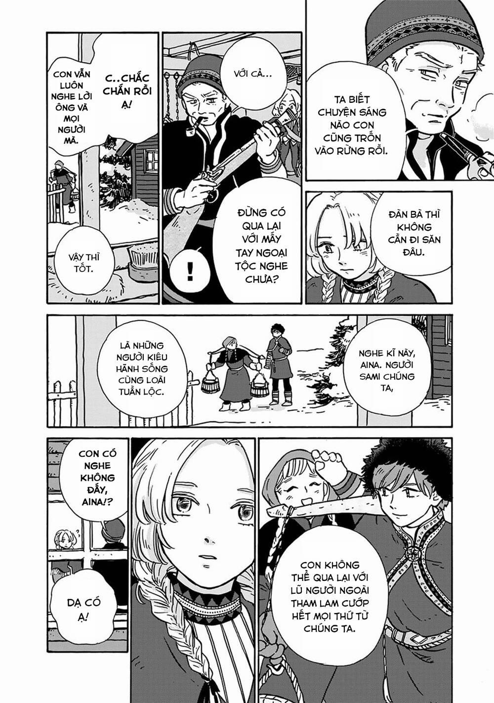 Hokuou Kizoku To Moukinzuma No Yukiguni Karigurashi 8 trang 8