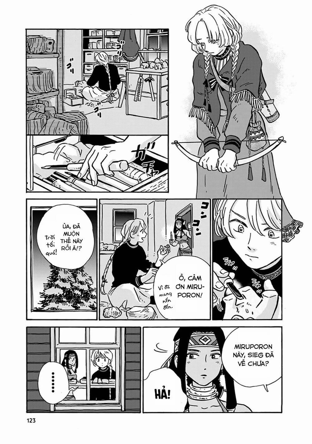 Hokuou Kizoku To Moukinzuma No Yukiguni Karigurashi 8 trang 9