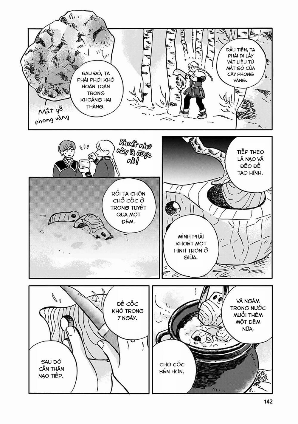 Hokuou Kizoku To Moukinzuma No Yukiguni Karigurashi 9 trang 10