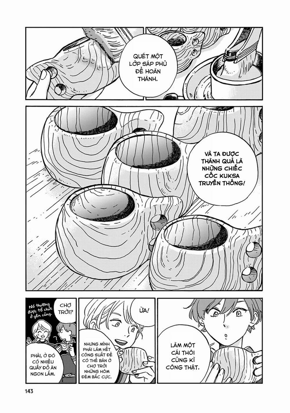 Hokuou Kizoku To Moukinzuma No Yukiguni Karigurashi 9 trang 11