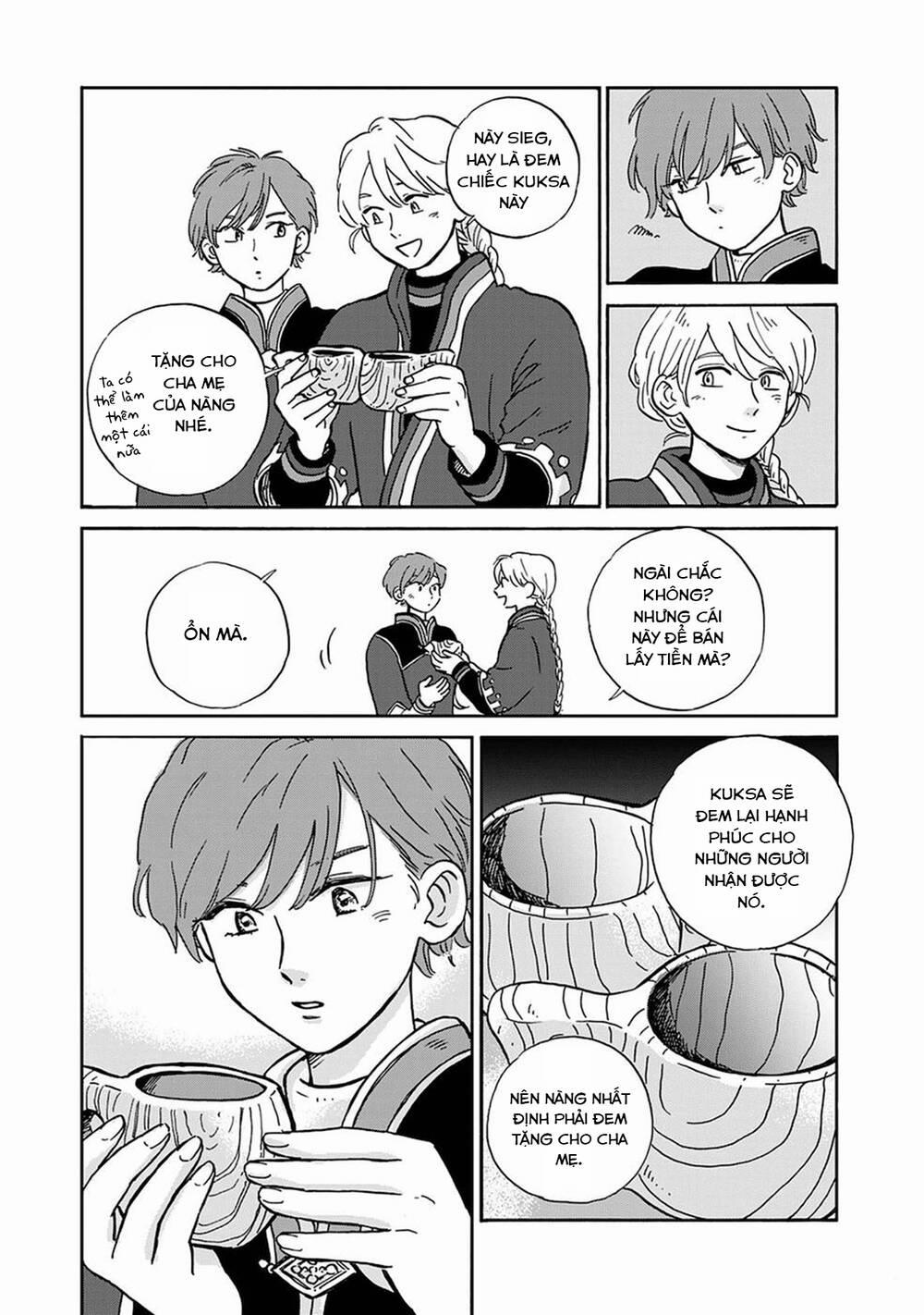 Hokuou Kizoku To Moukinzuma No Yukiguni Karigurashi 9 trang 13