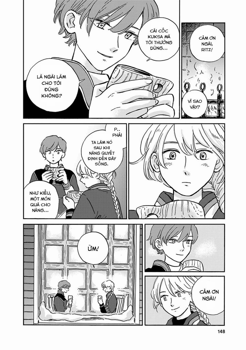 Hokuou Kizoku To Moukinzuma No Yukiguni Karigurashi 9 trang 16