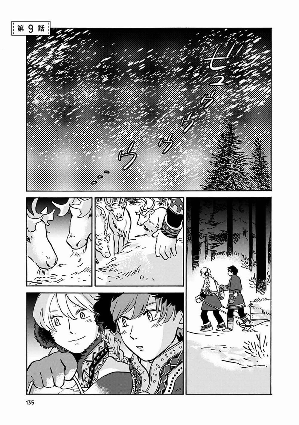 Hokuou Kizoku To Moukinzuma No Yukiguni Karigurashi 9 trang 3