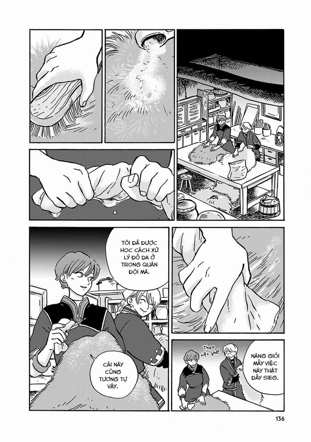 Hokuou Kizoku To Moukinzuma No Yukiguni Karigurashi 9 trang 4