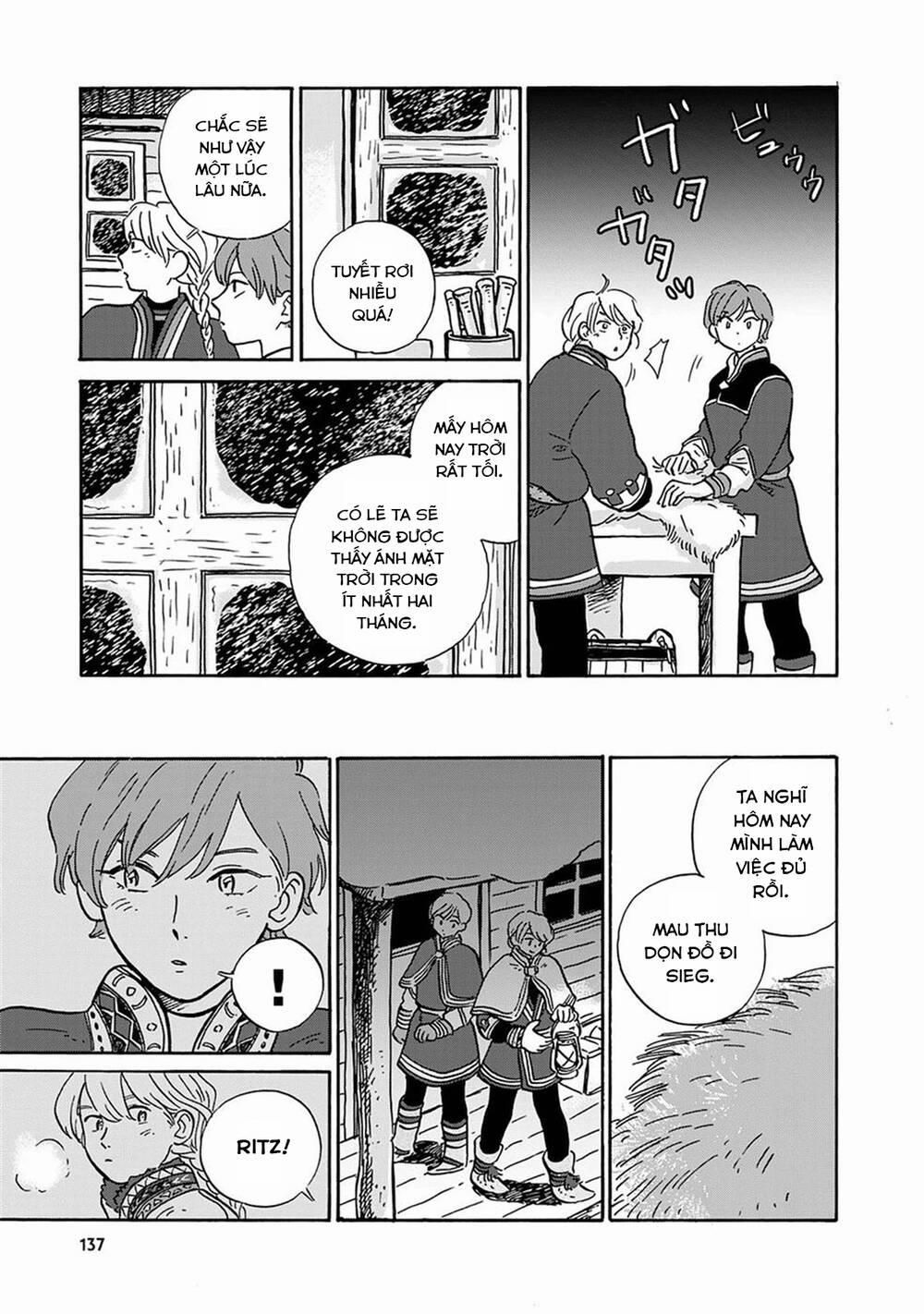 Hokuou Kizoku To Moukinzuma No Yukiguni Karigurashi 9 trang 5