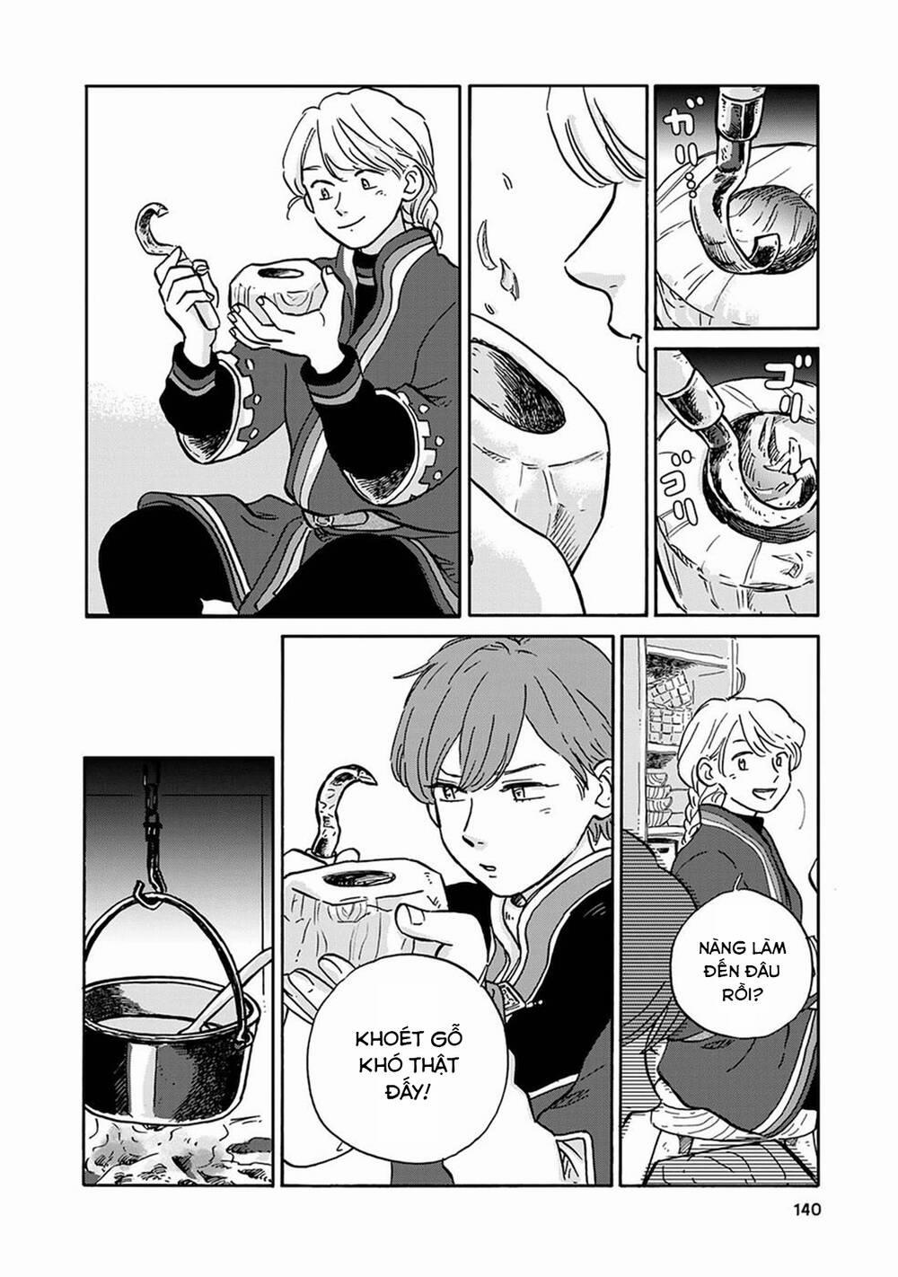 Hokuou Kizoku To Moukinzuma No Yukiguni Karigurashi 9 trang 8