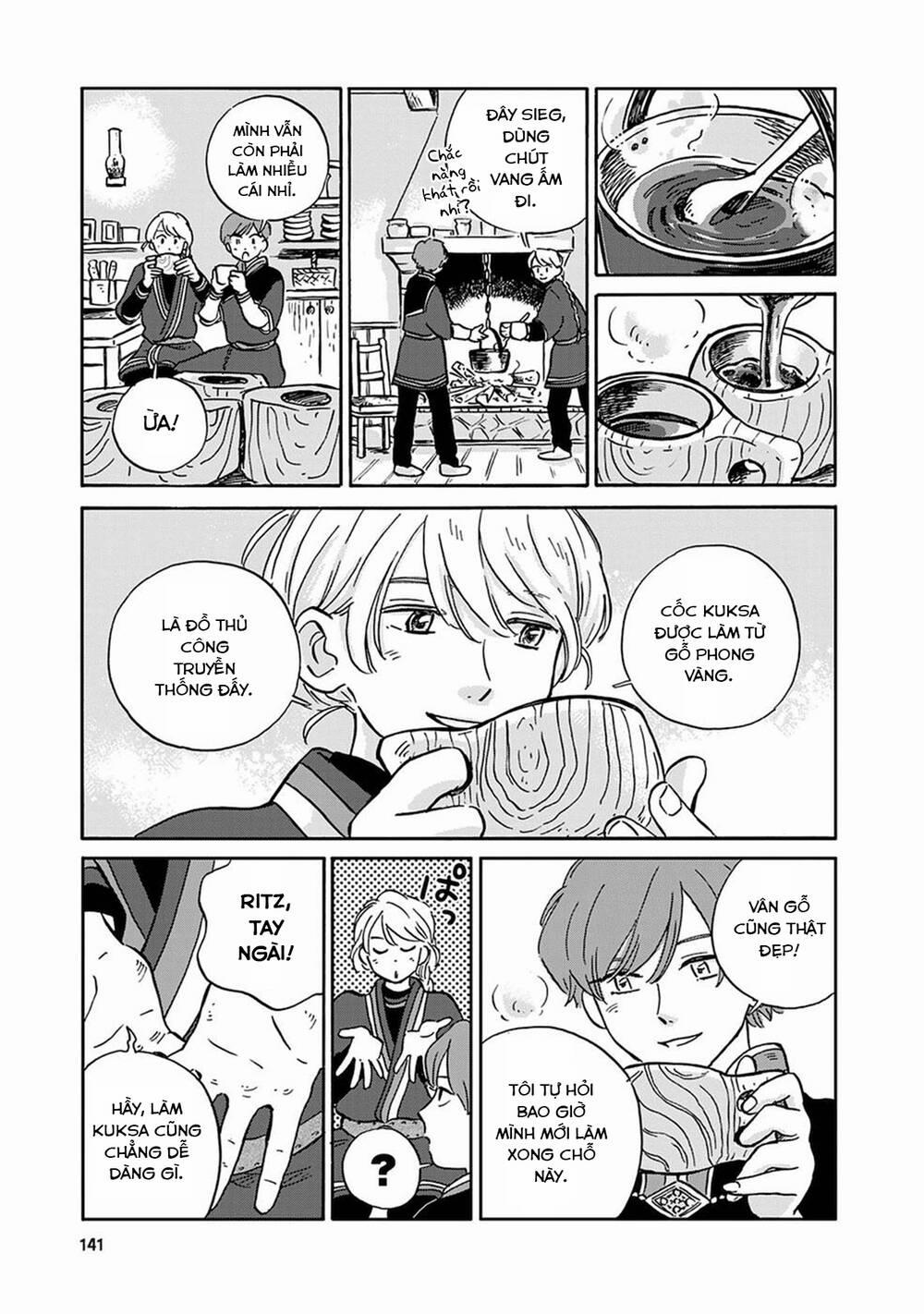 Hokuou Kizoku To Moukinzuma No Yukiguni Karigurashi 9 trang 9