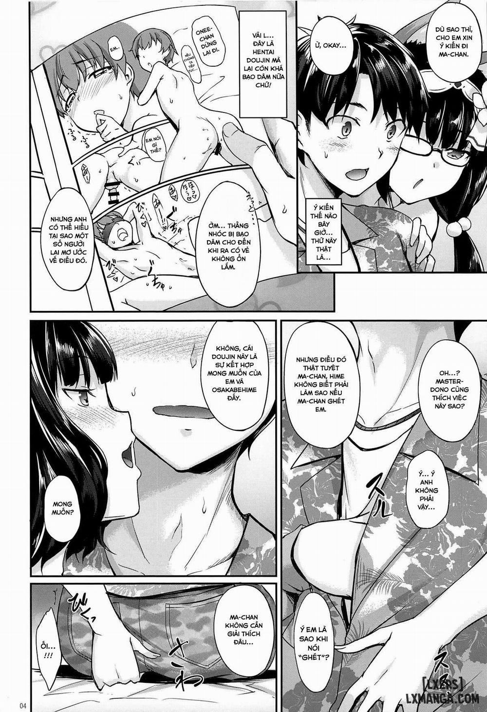 Hokusai x Okkii Summer Imagination Oneshot trang 2
