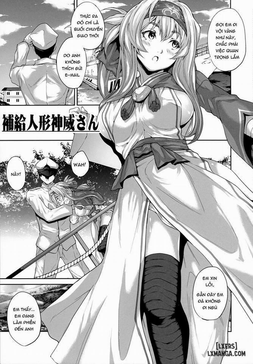 Hokyuu Ningyou Kamoi-san Oneshot trang 1