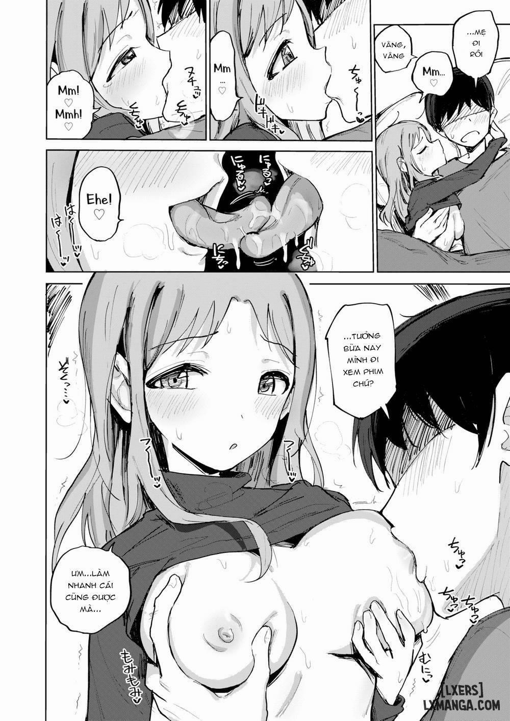 Hold Me Tight and Fill Me Up Good Oneshot trang 1