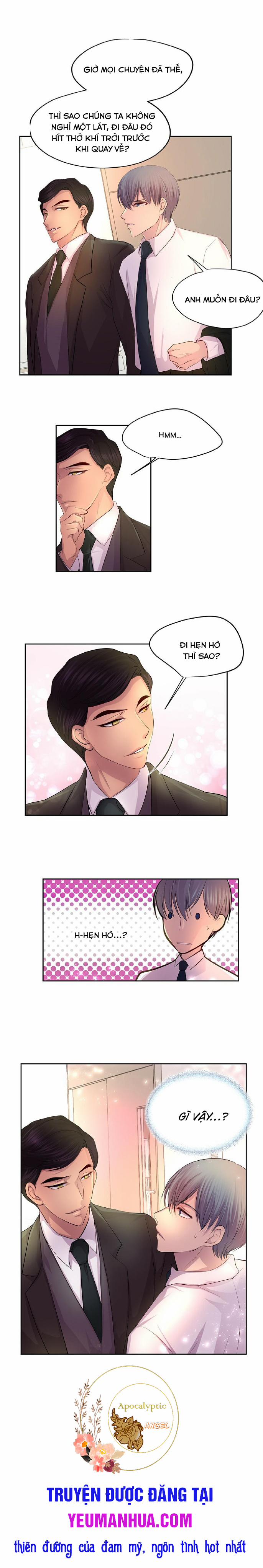 Hold Me Tight 23 trang 14