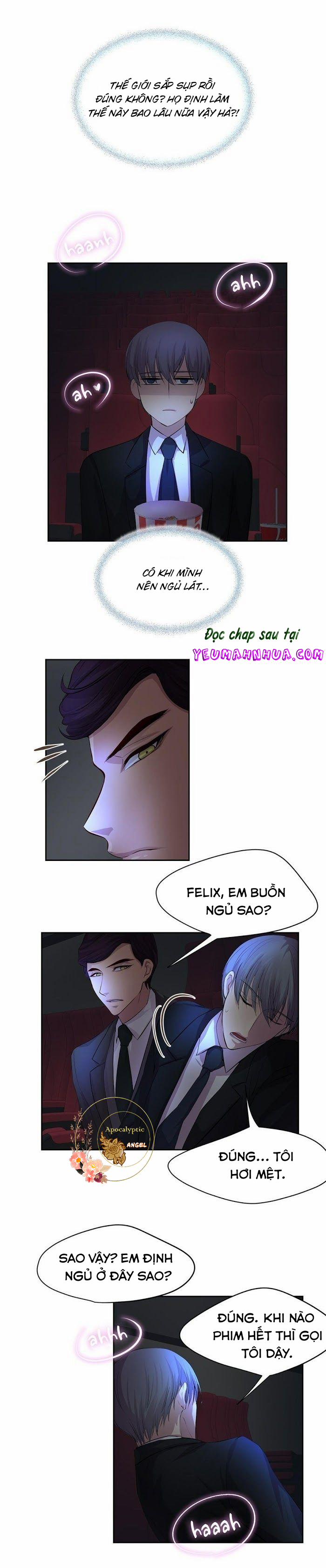 Hold Me Tight 24 trang 16