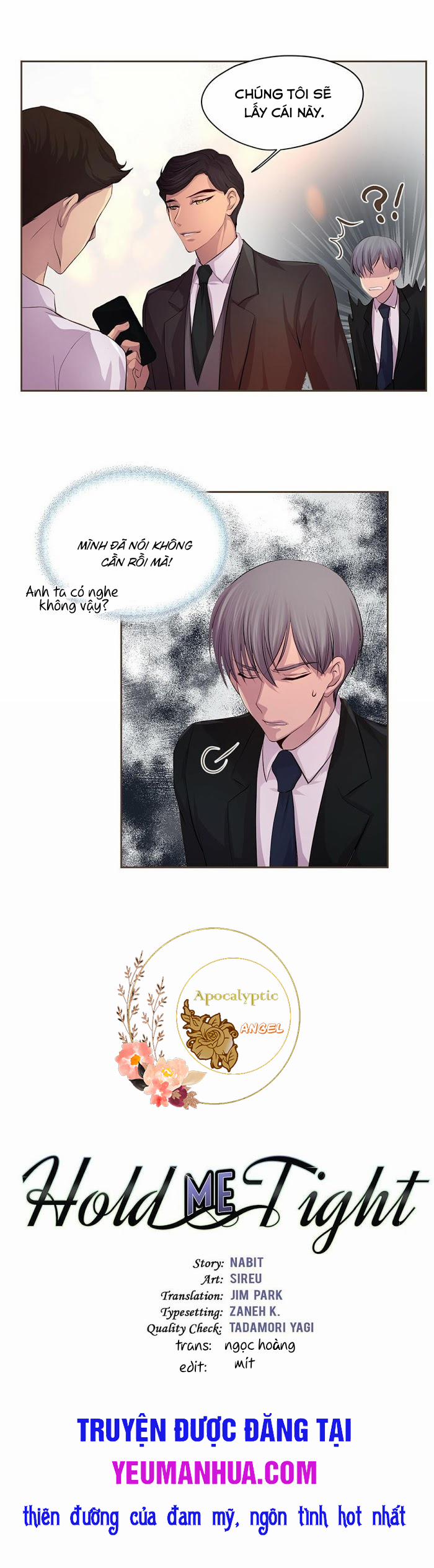Hold Me Tight 24 trang 3