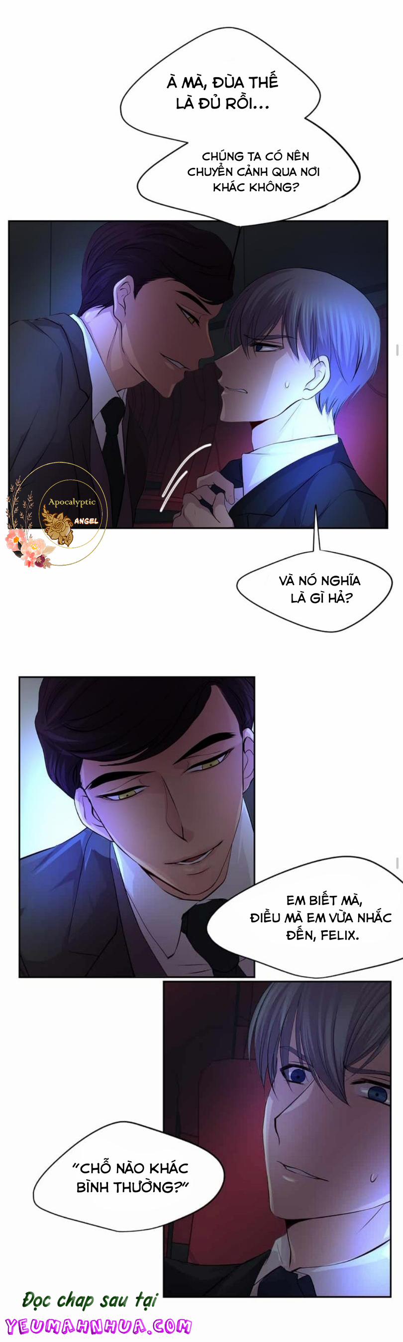 Hold Me Tight 25 trang 13