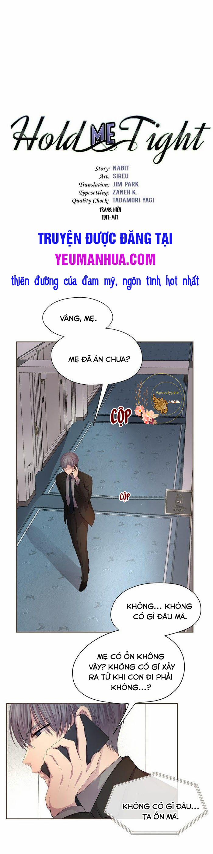 Hold Me Tight 31 trang 3