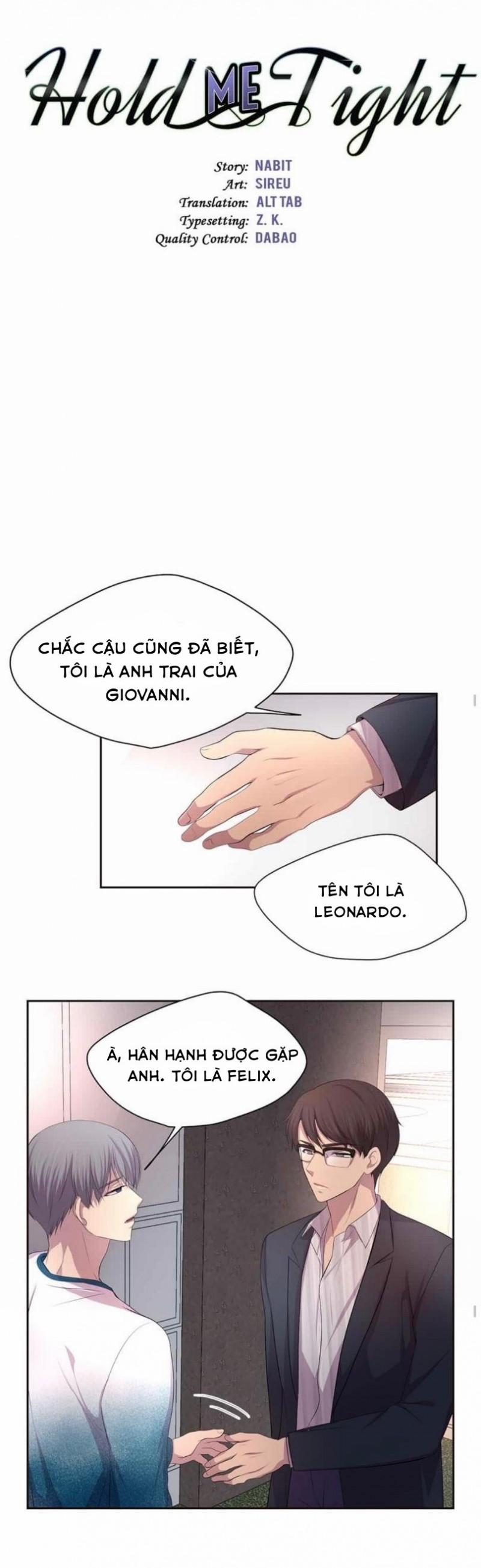 Hold Me Tight 45 trang 5