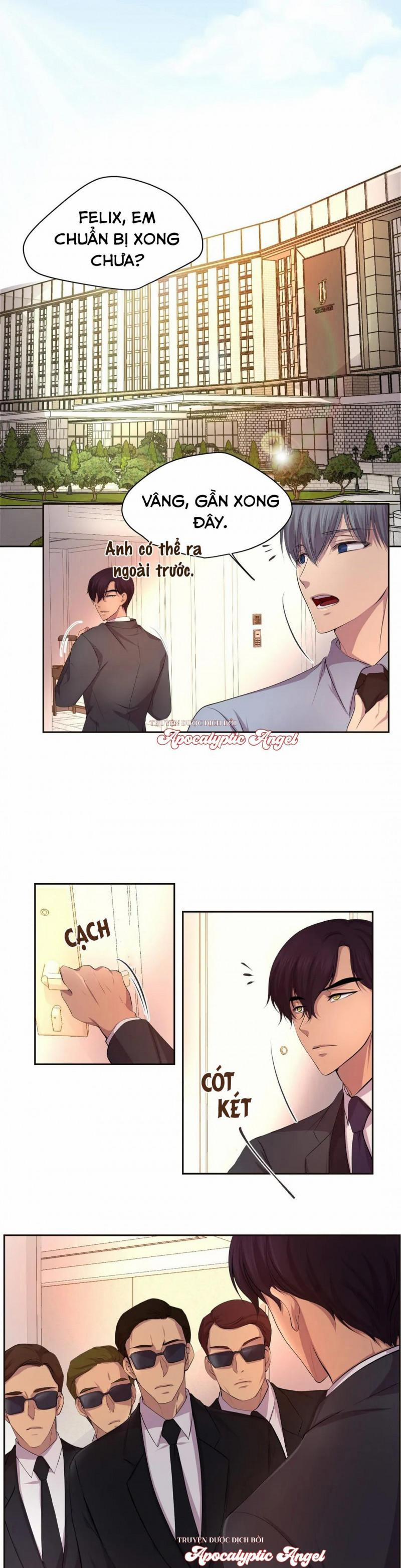 Hold Me Tight 52 trang 1