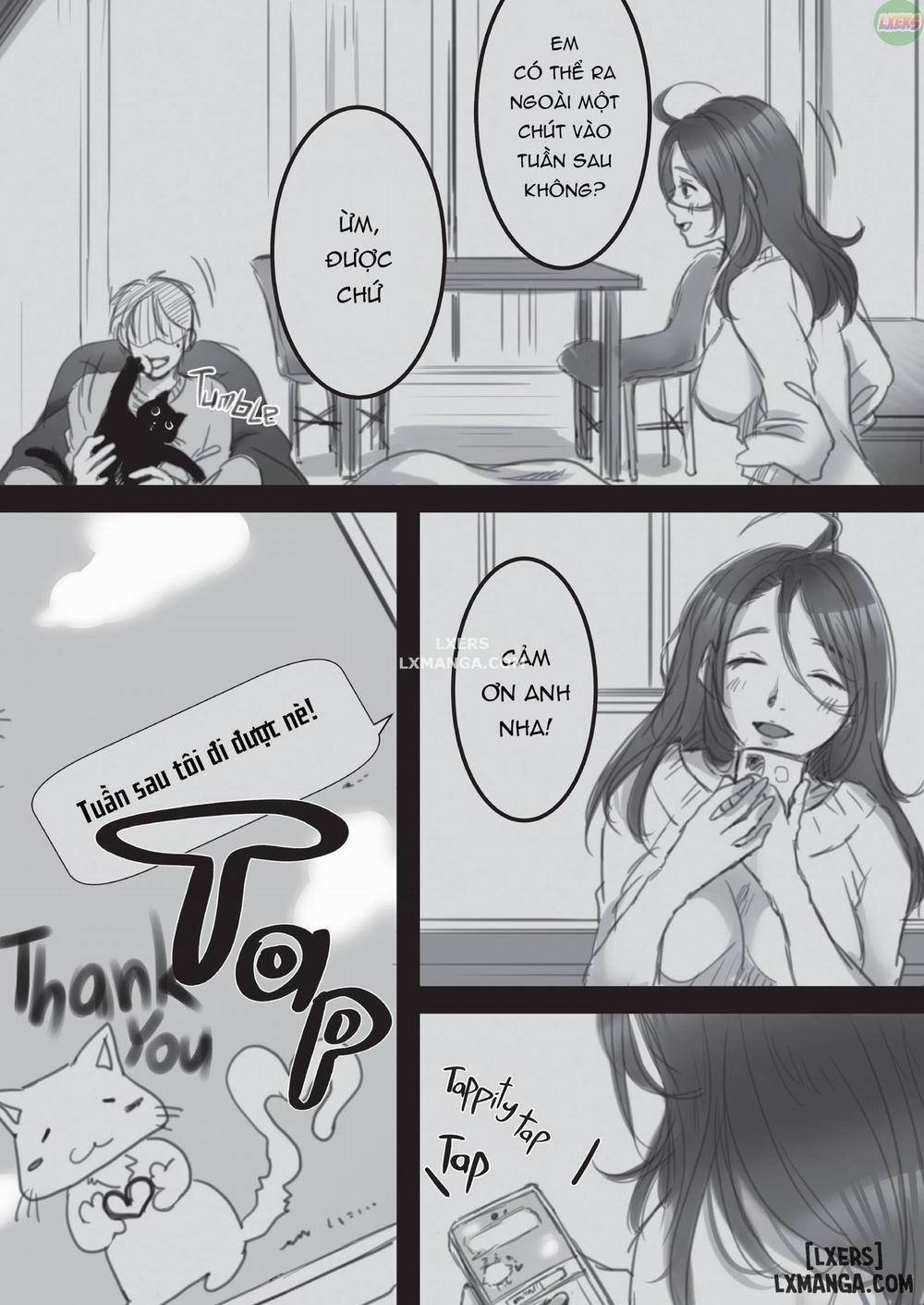 Hold, Then Release Oneshot trang 12