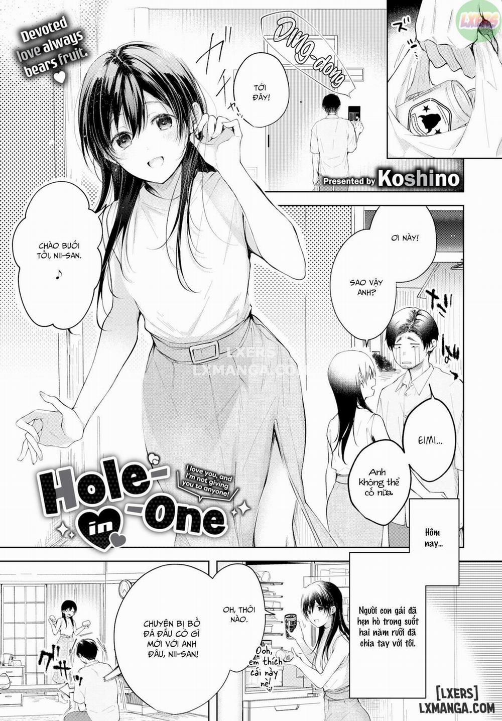 Hole-in-One Oneshot trang 0