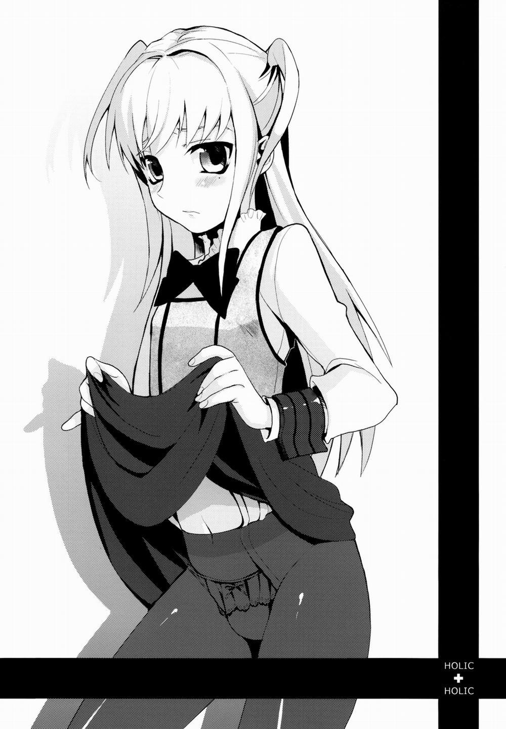 HOLIC + HOLIC 1 SIDE M (Maria Holic) Oneshot trang 3