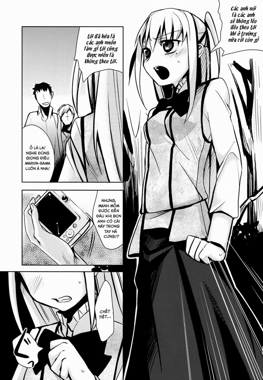 HOLIC + HOLIC 1 SIDE M (Maria Holic) Oneshot trang 32