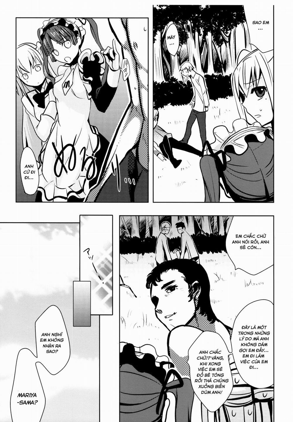 HOLIC + HOLIC 1 SIDE M (Maria Holic) Oneshot trang 34