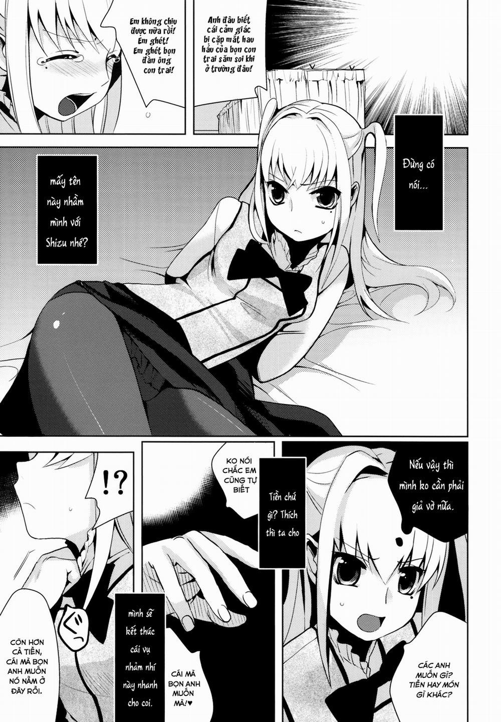 HOLIC + HOLIC 1 SIDE M (Maria Holic) Oneshot trang 6