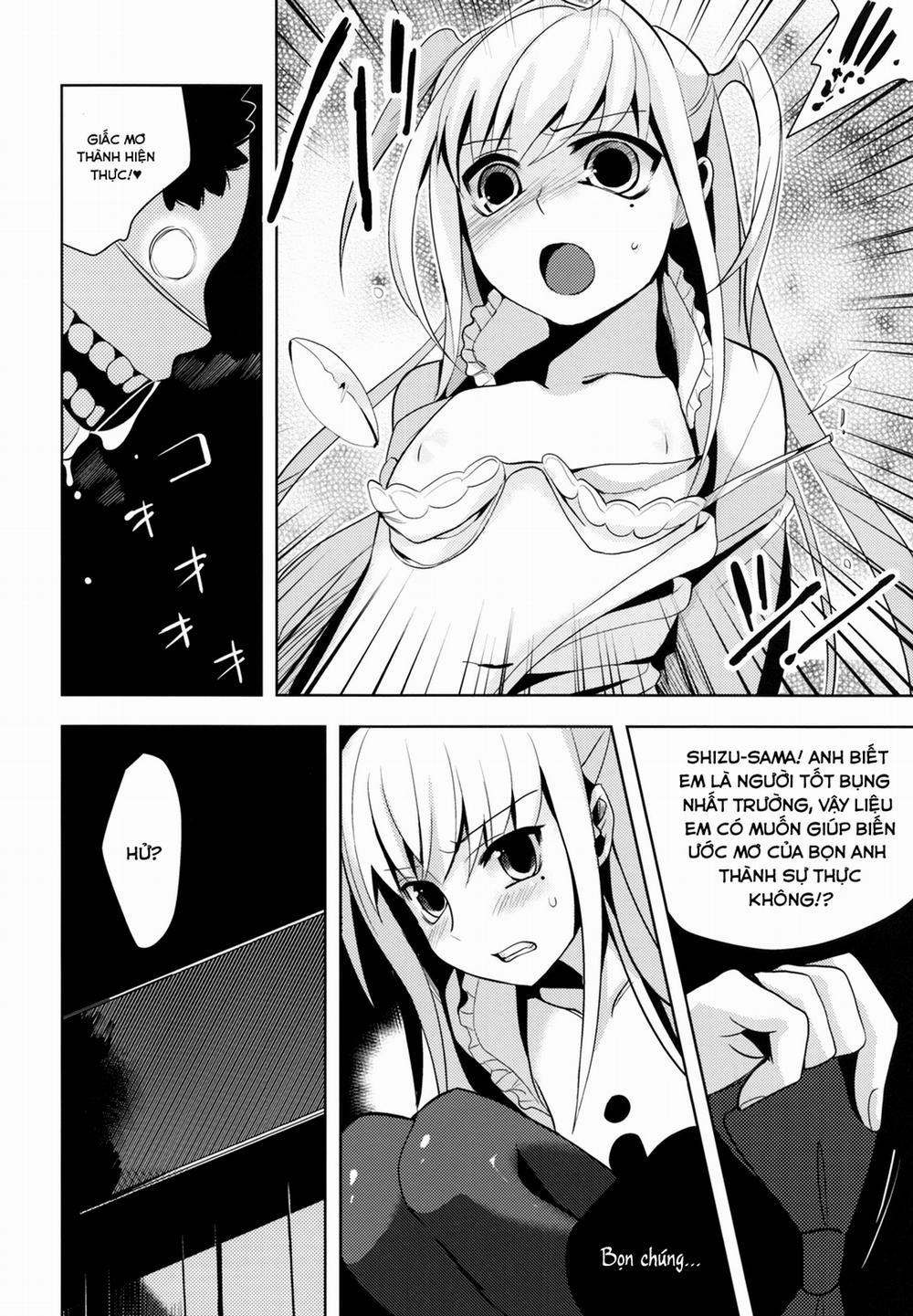 HOLIC + HOLIC 1 SIDE M (Maria Holic) Oneshot trang 7